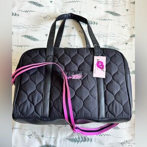 Betsey Johnson Traveling Bag